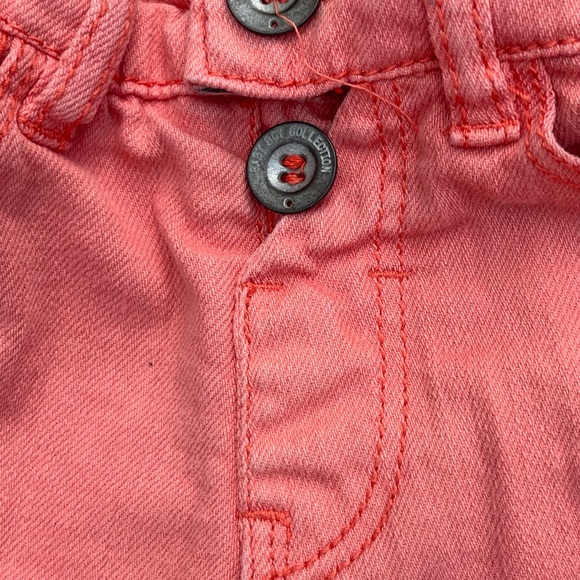 Zara boys orange jeans. Size 12/18 months - Picture 2 of 3